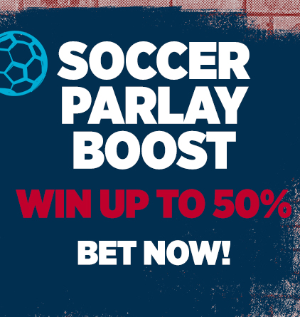 Soccer Parlay Boost