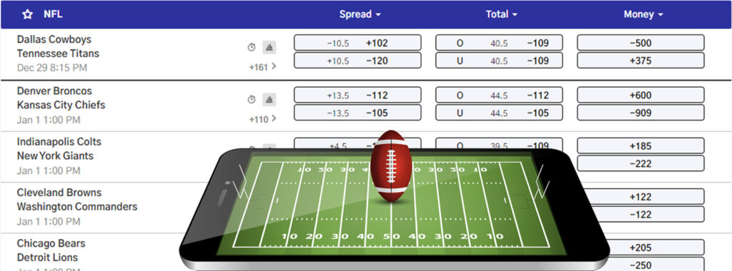 How to Bet on NFL